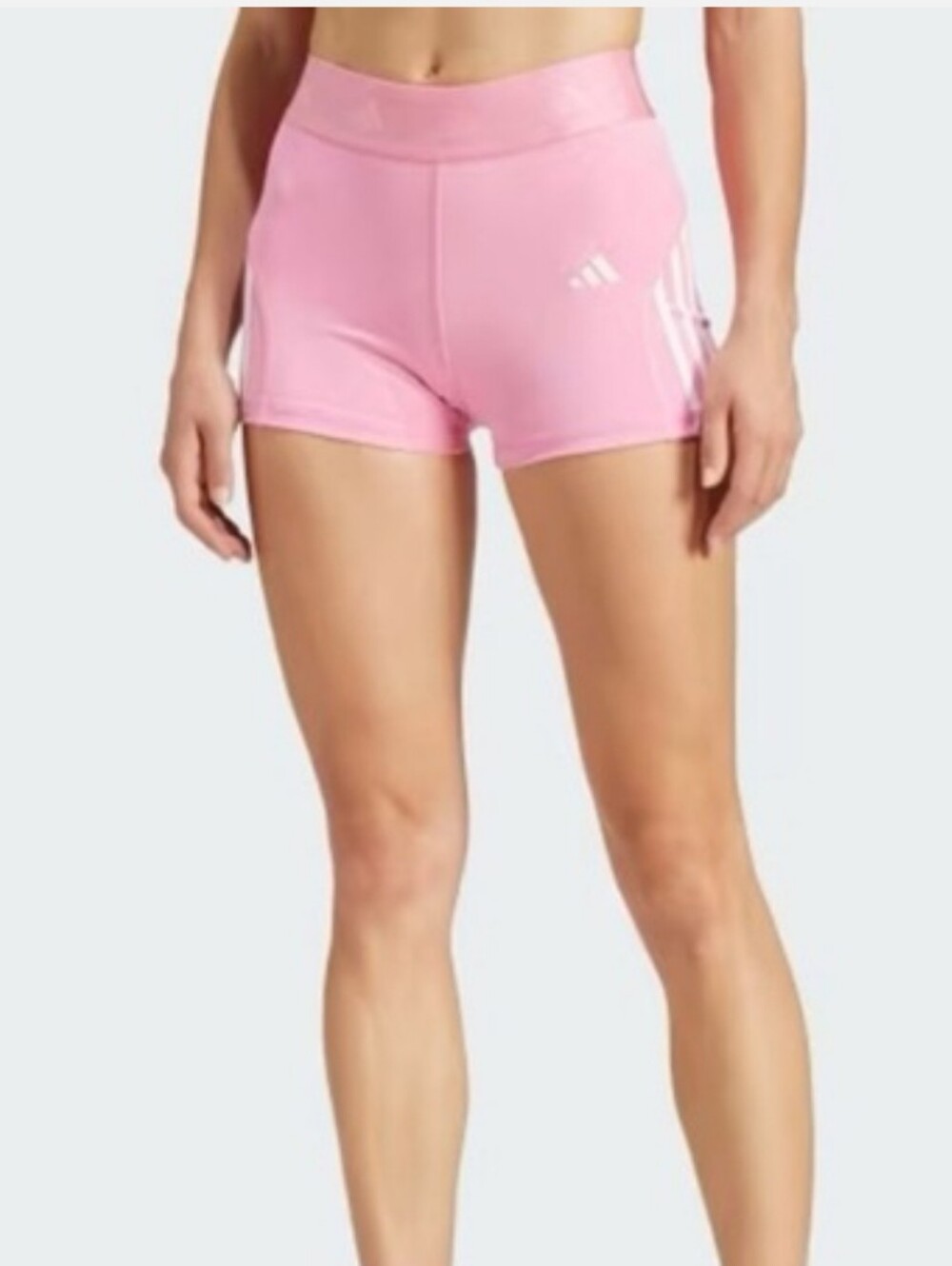 NWT Adidas Hyperglam Training Legging Shorts. Large